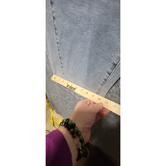 Jessica Simpson Women's Myrtle Barrel Leg Light wash Capri Jeans Size 20W - Picture 7 of 11